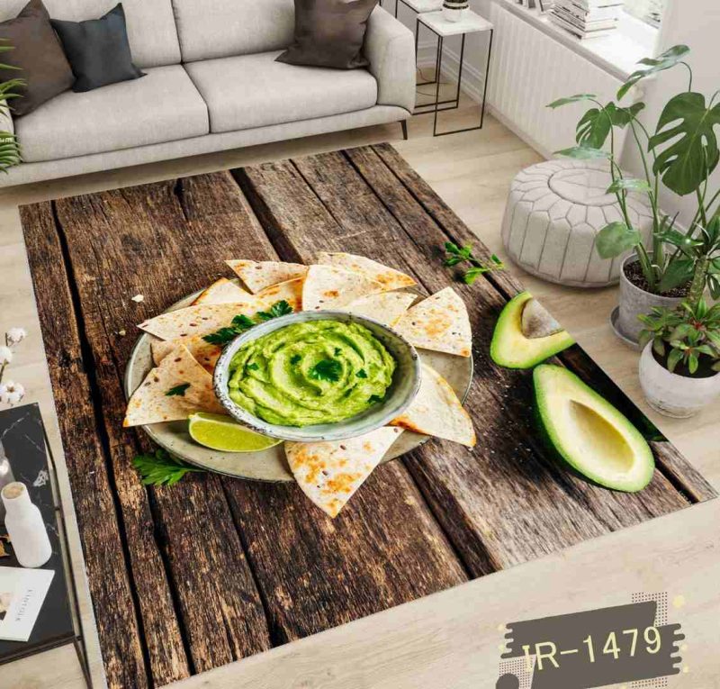 روفرشی کشدار مخمل شانل - Image 1