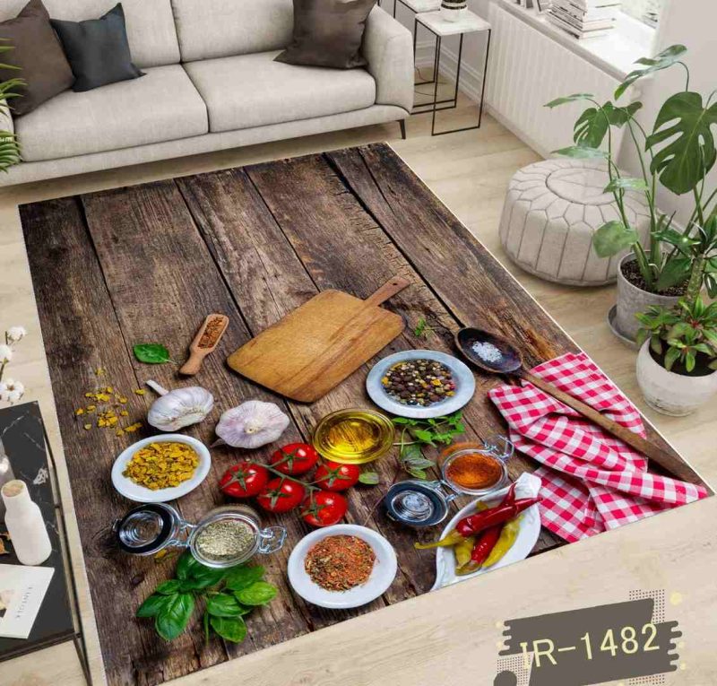 روفرشی کشدار مخمل شانل - Image 1