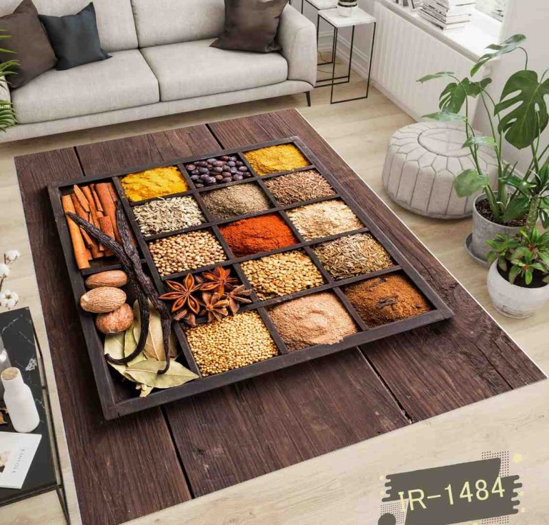 روفرشی کشدار مخمل شانل - Image 1