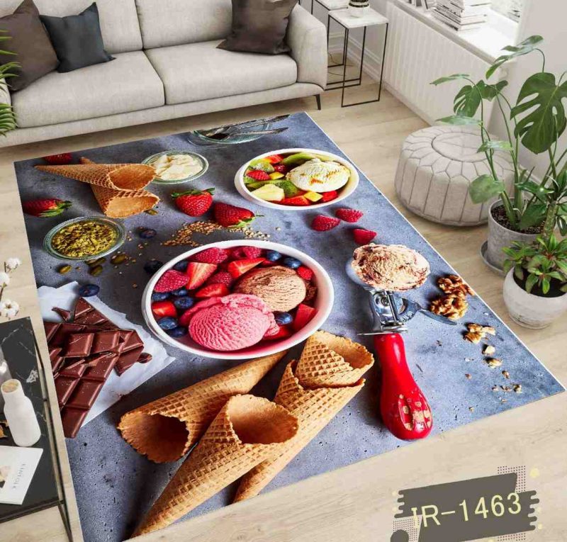 روفرشی کشدار مخمل شانل - Image 1