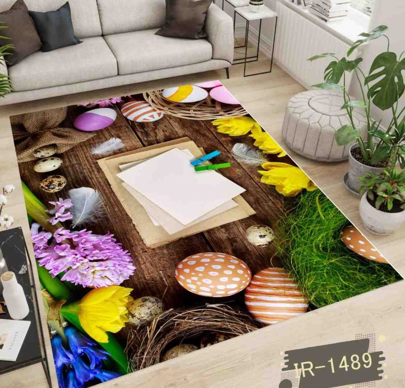 روفرشی کشدار مخمل شانل - Image 1