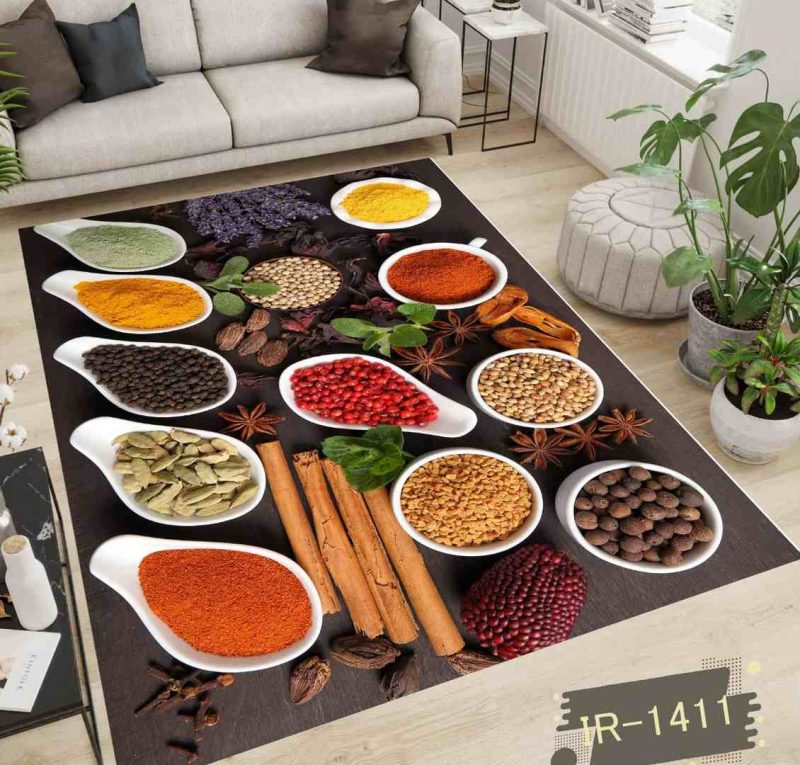 روفرشی کشدار مخمل شانل - Image 1