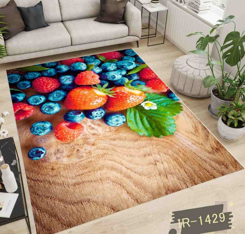 روفرشی کشدار مخمل شانل - Image 1