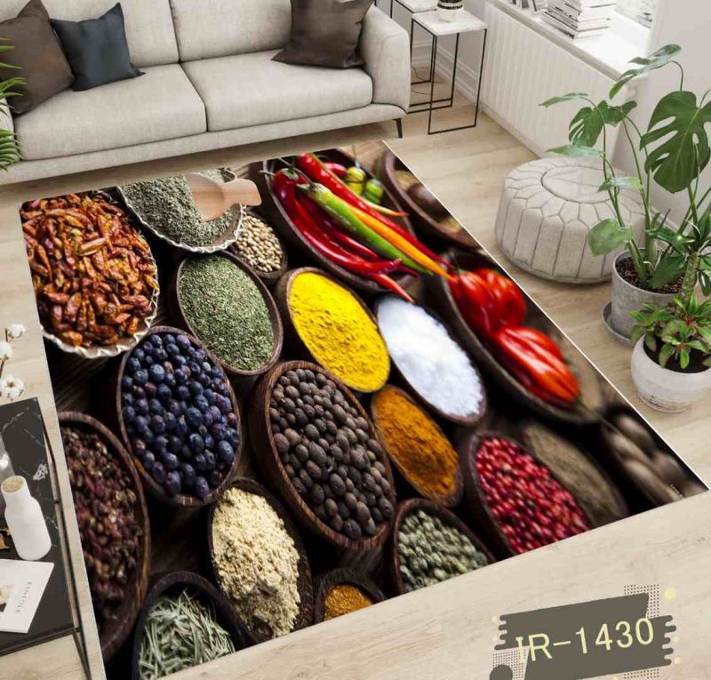 روفرشی کشدار مخمل شانل - Image 1