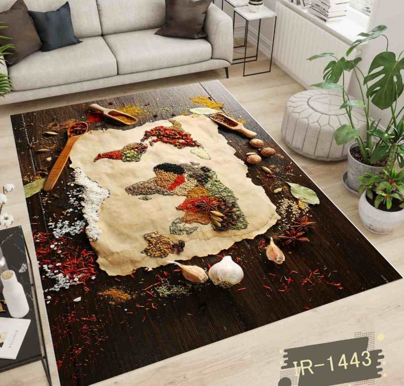 روفرشی کشدار مخمل شانل - Image 1