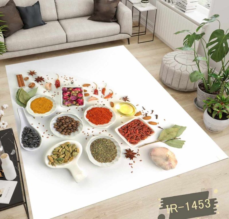 روفرشی کشدار مخمل شانل - Image 1