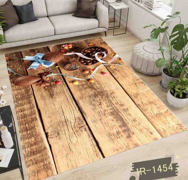روفرشی کشدار مخمل شانل - Image 1