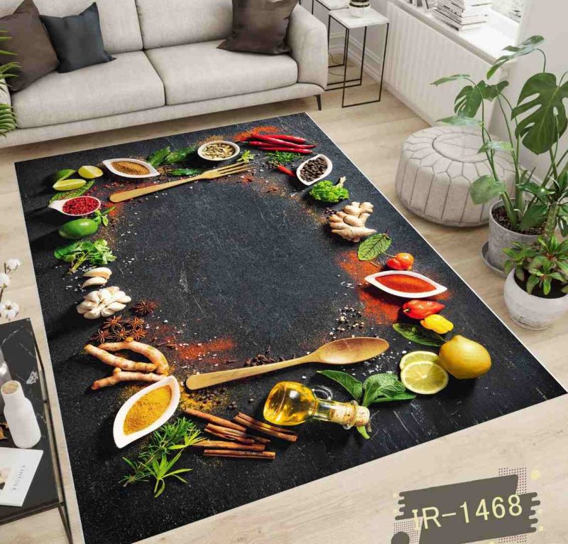 روفرشی کشدار مخمل شانل - Image 1