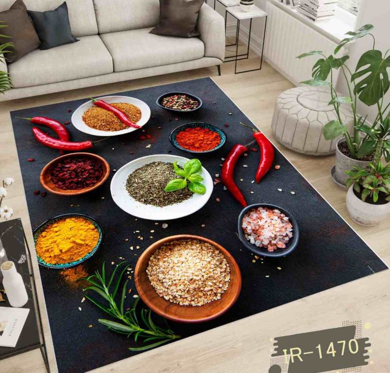 روفرشی کشدار مخمل شانل - Image 1