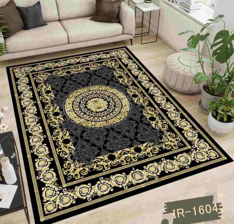 روفرشی کشدار مخمل شانل - Image 1
