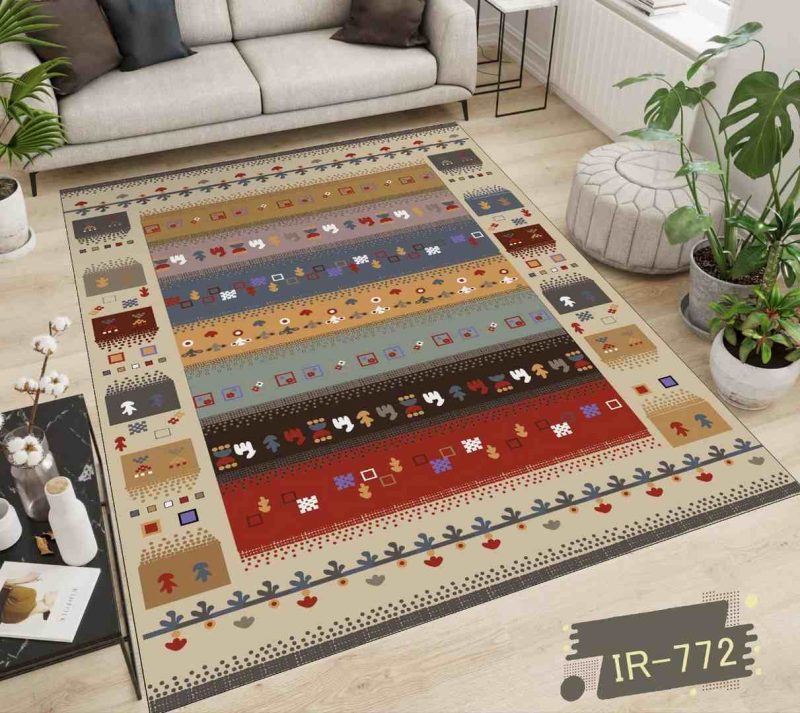 روفرشی کشدار مخمل شانل - Image 1