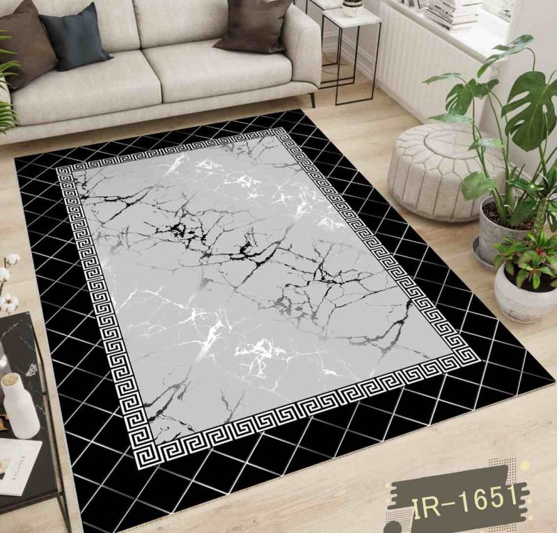 روفرشی کشدار مخمل شانل - Image 1