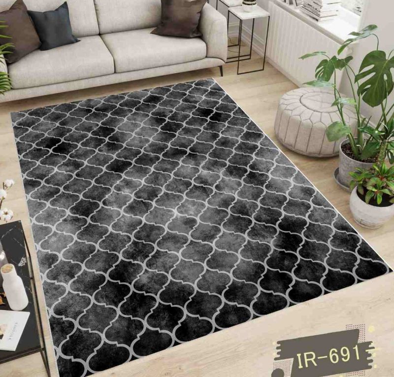 روفرشی کشدار مخمل شانل - Image 1