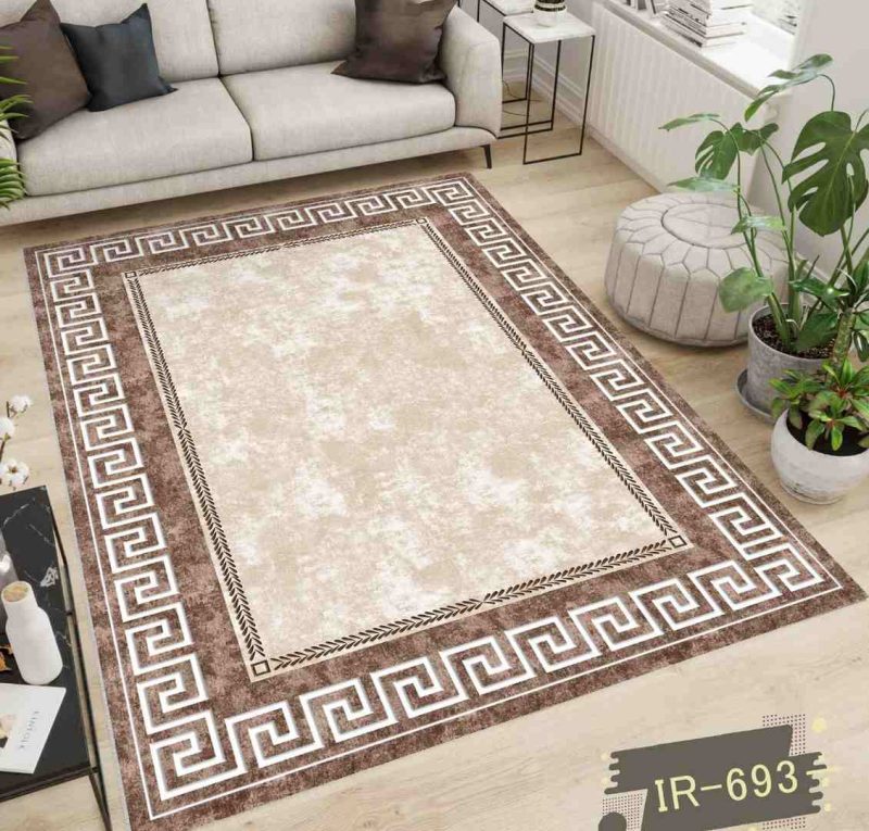 روفرشی کشدار مخمل شانل - Image 1
