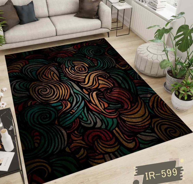 روفرشی کشدار مخمل شانل - Image 1