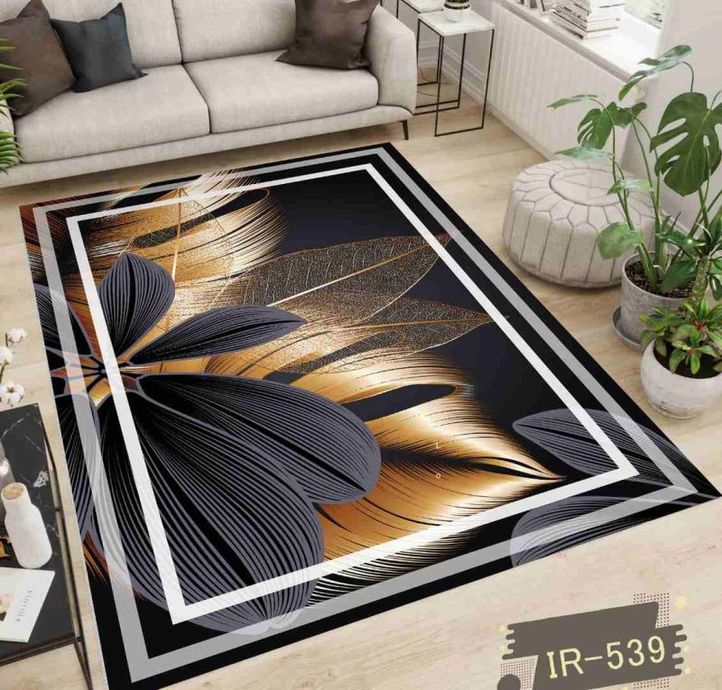 روفرشی کشدار مخمل شانل - Image 1