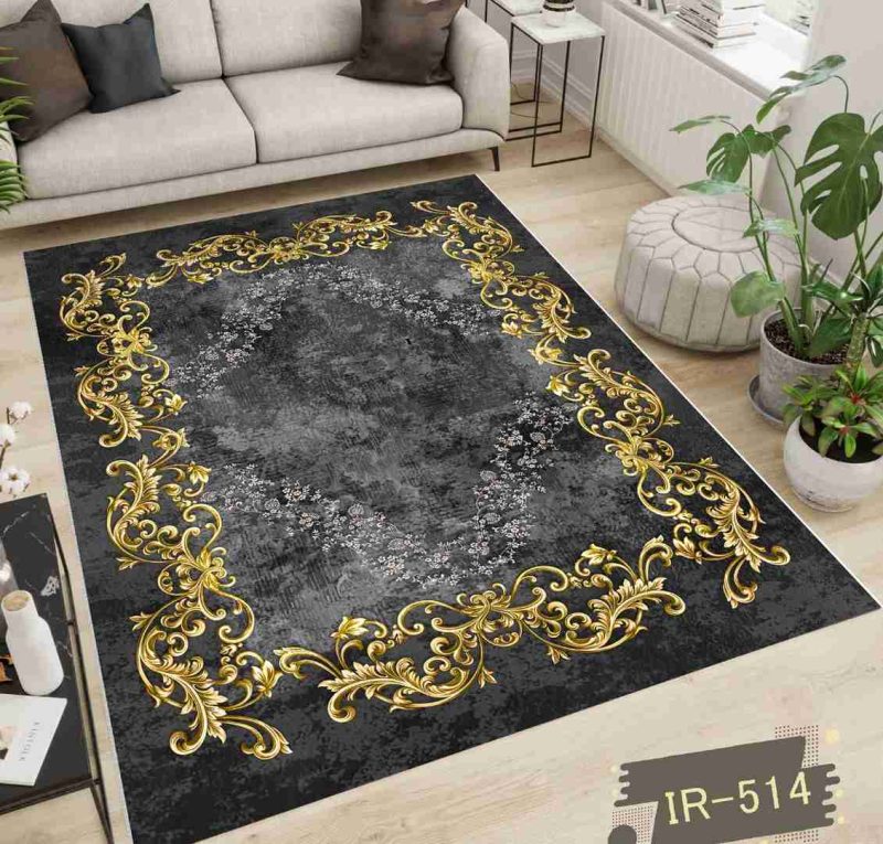 روفرشی کشدار مخمل شانل - Image 1