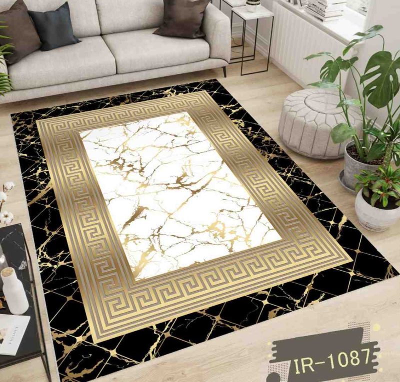 روفرشی کشدار مخمل شانل - Image 1