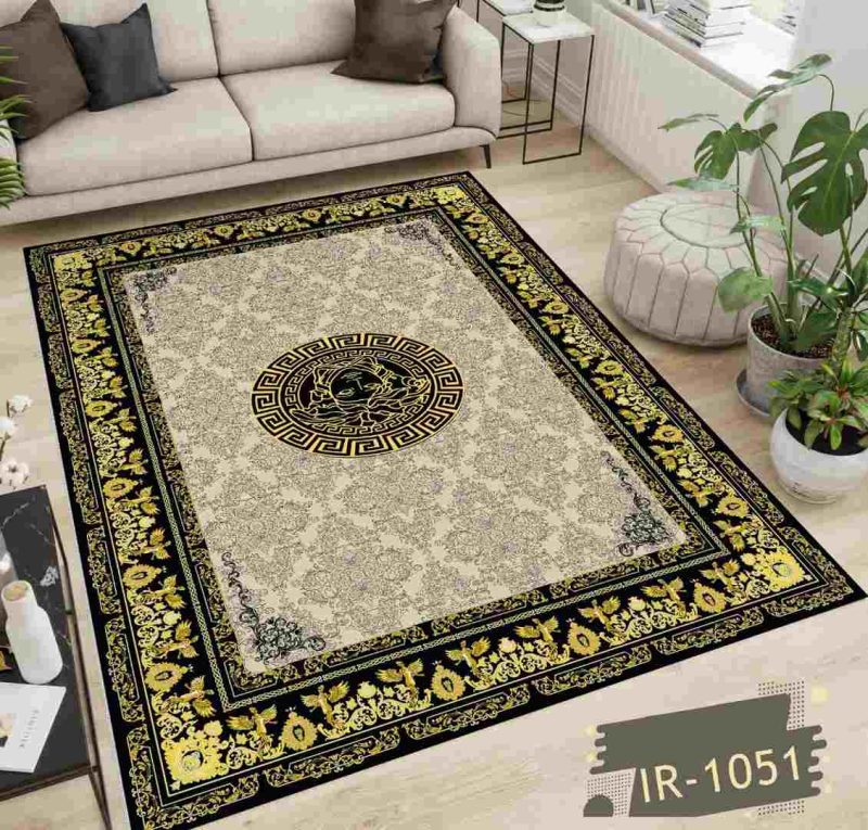 روفرشی کشدار مخمل شانل - Image 1