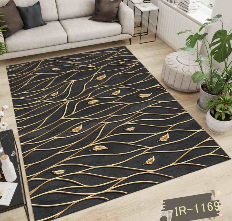 روفرشی کشدار مخمل شانل - Image 1