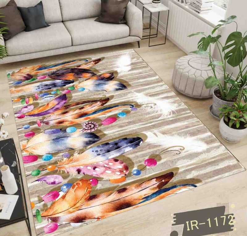 روفرشی کشدار مخمل شانل - Image 1
