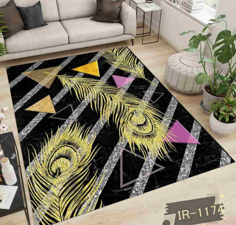 روفرشی کشدار مخمل شانل - Image 1