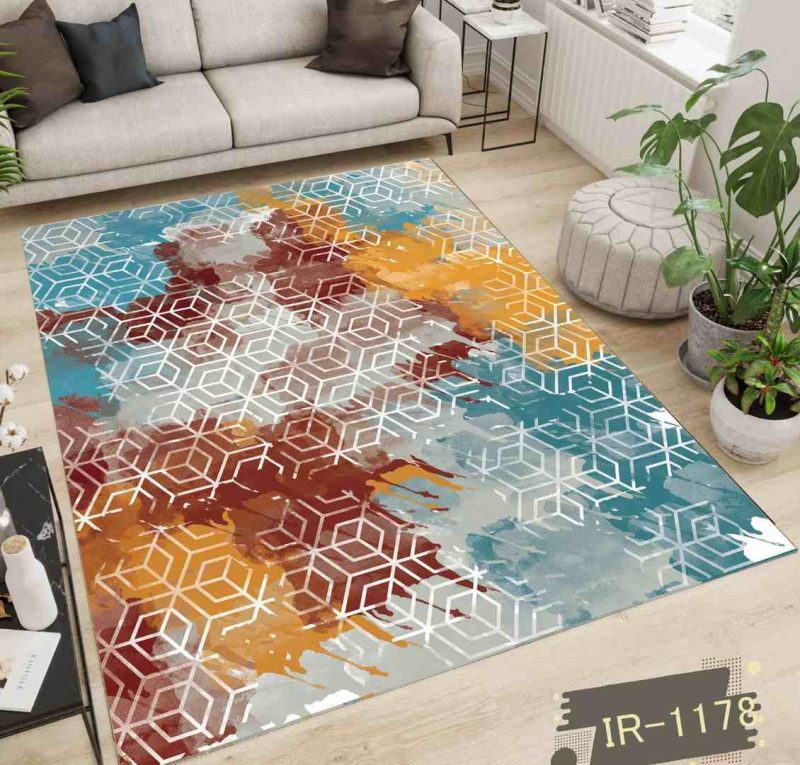 روفرشی کشدار مخمل شانل - Image 1