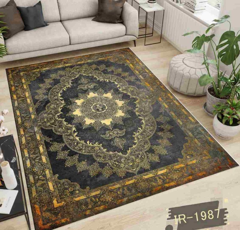 روفرشی کشدار مخمل شانل - Image 1