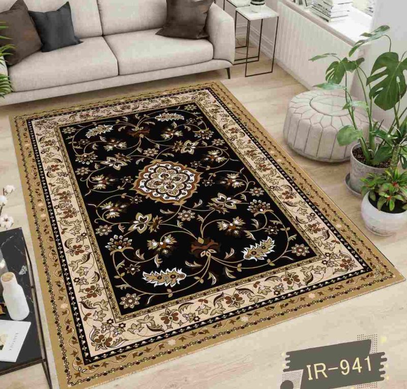 روفرشی کشدار مخمل شانل - Image 1