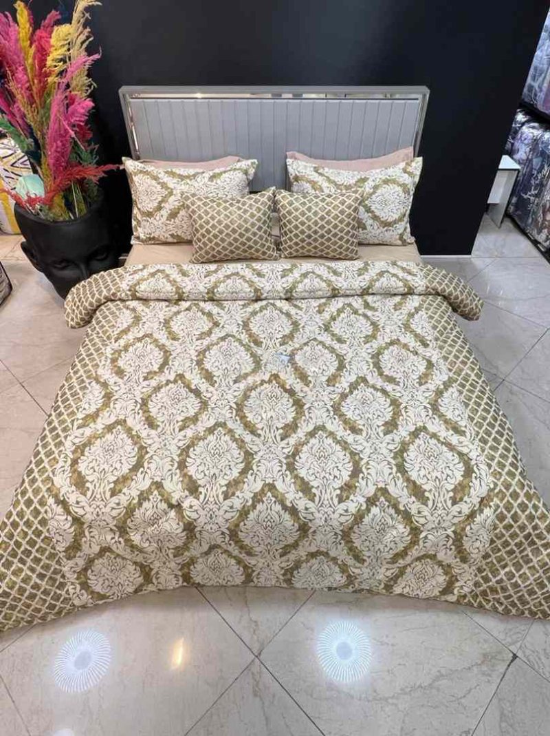 روتختی مخمل گل 8 تکه - Image 1