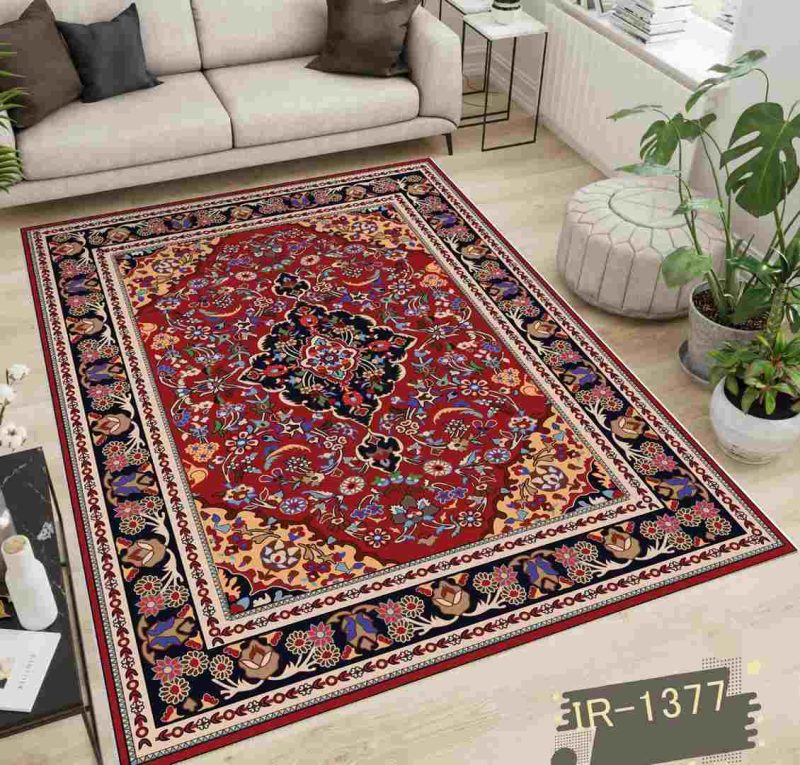 روفرشی کشدار مخمل شانل - Image 1