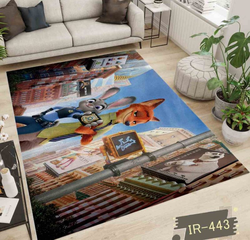 روفرشی کشدار مخمل شانل - Image 1