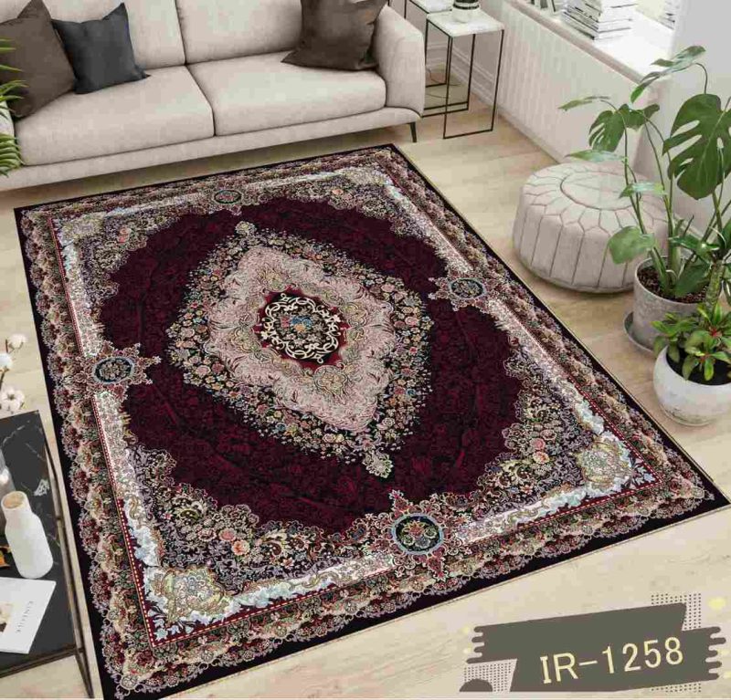 روفرشی کشدار مخمل شانل - Image 1