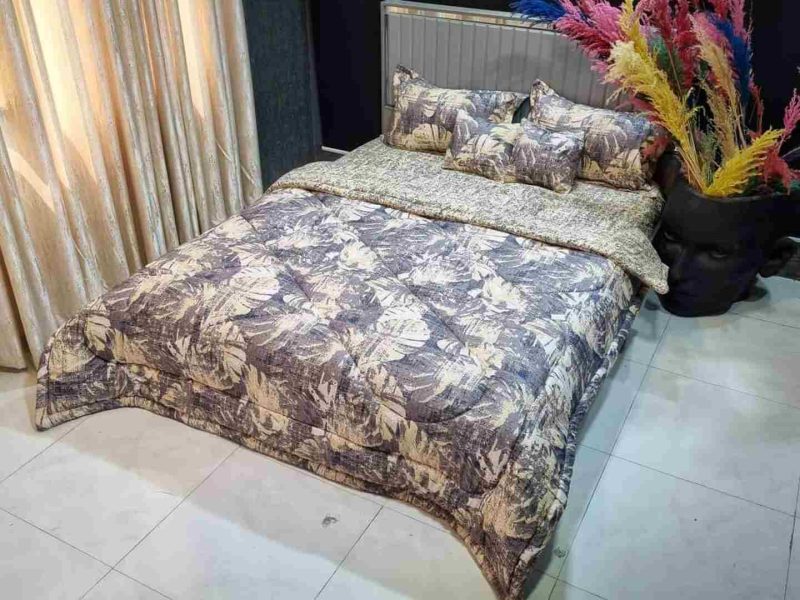 روتختی ساتینت ترک تکنفره 4تکه - Image 1