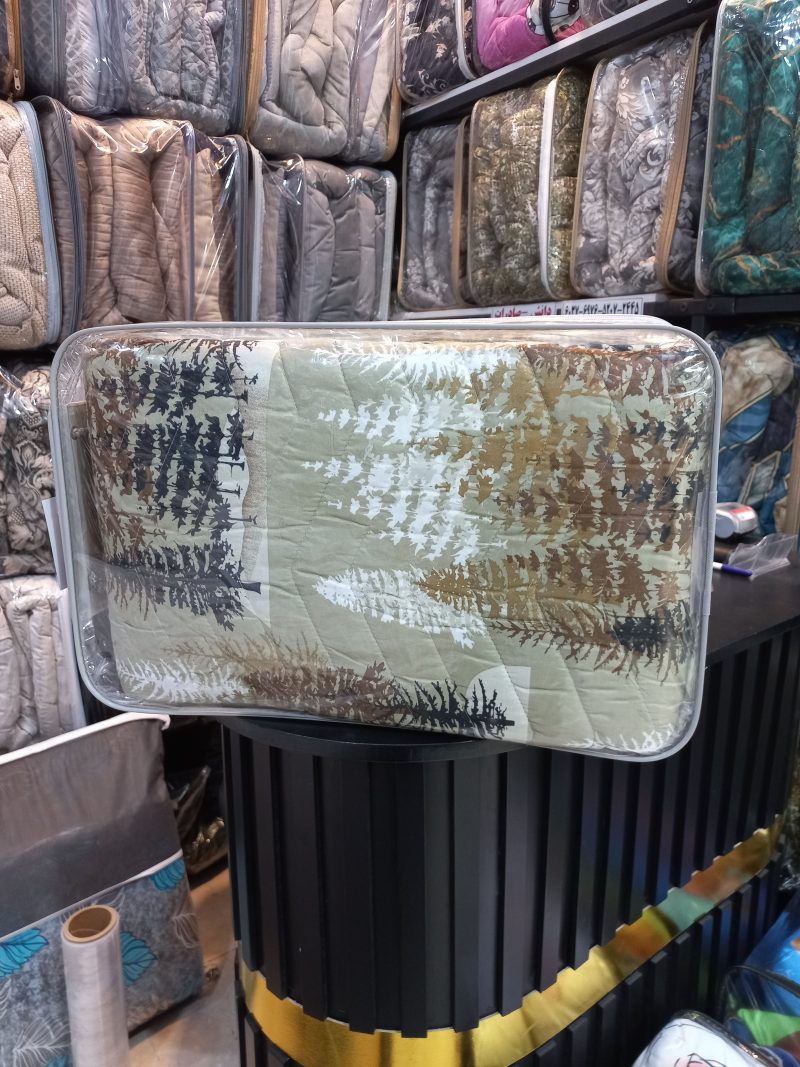 روتختی پنبه دوزی بهاره 4 فصل نخی تکنفره 2 تکه - Image 1