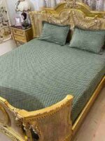 کاور کشدار مخمل تشک و بالش مدل پیکسل - تصویر 19