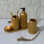 ست سرویس بهداشتی 5 تکه تکرنگ - تصویر 5