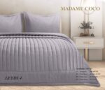روتختی پنبه دوزی لحافی مخمل هازان مدل Madame Coco - تصویر 2