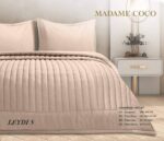 روتختی پنبه دوزی لحافی مخمل هازان مدل Madame Coco
