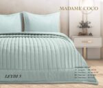 روتختی پنبه دوزی لحافی مخمل هازان مدل Madame Coco - تصویر 4